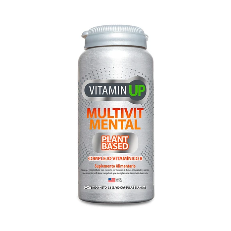 Multivit Mental 60 Capsulas Newscience