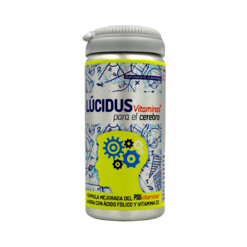 Lucidus 30 Capsulas Vital & Young