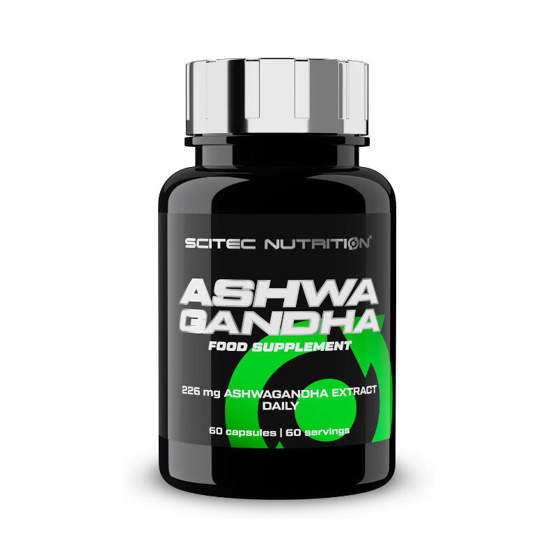 Ashwagandha Scitec Nutrition 60 Capsulas