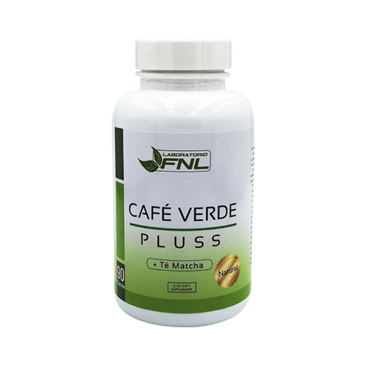 Cafe Verde + Te Matcha 90 Capsulas FNL