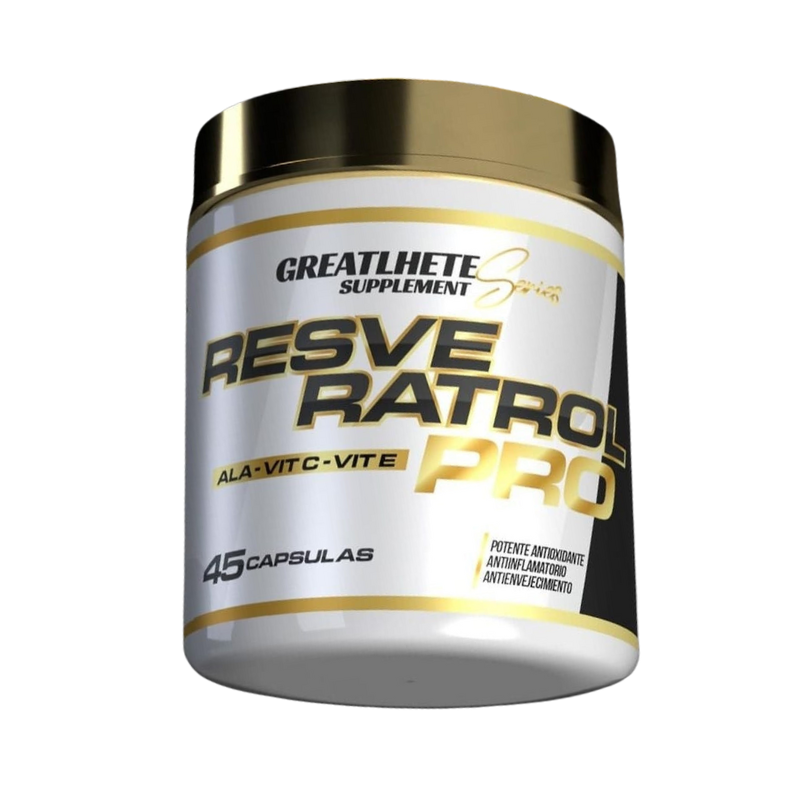 Resveratrol Pro 45 Capsulas Greatlhete