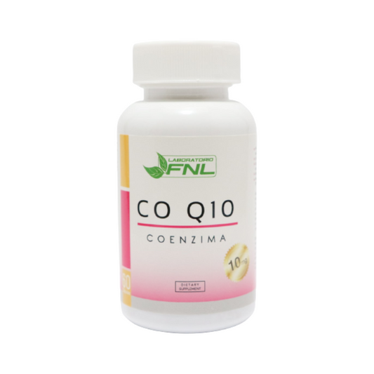 Coenzima Coq10 60 Capsulas FNL