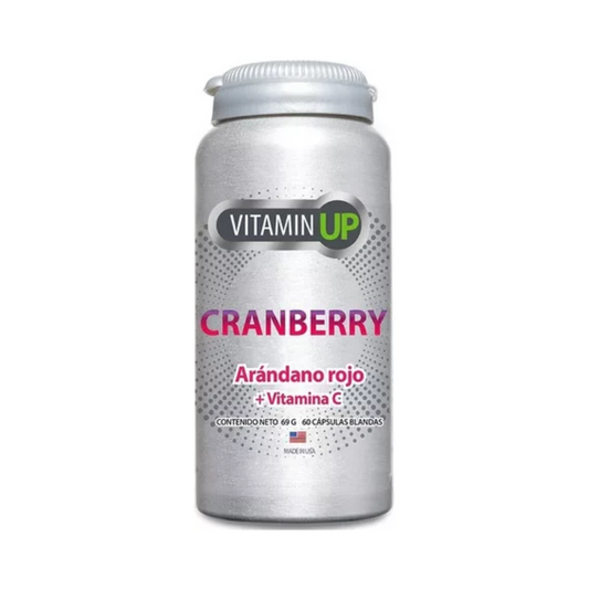 Cranberry + Vitamina C 60 Cápsulas Newscience