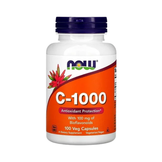 Vitamina C 100 Capsulas Now