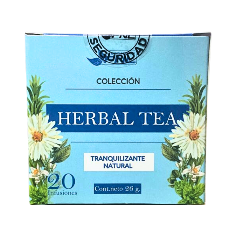 Herbal Te Tranquilizante 20 Infusiones FNL