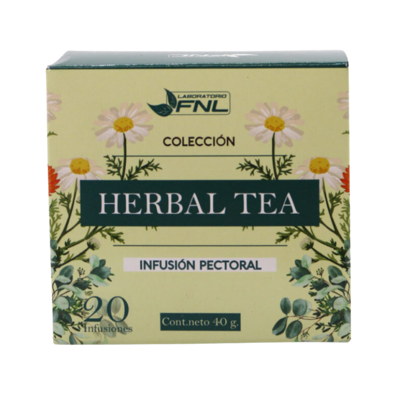 Herbal Te Infusion Pectoral 20 Infusiones FNL