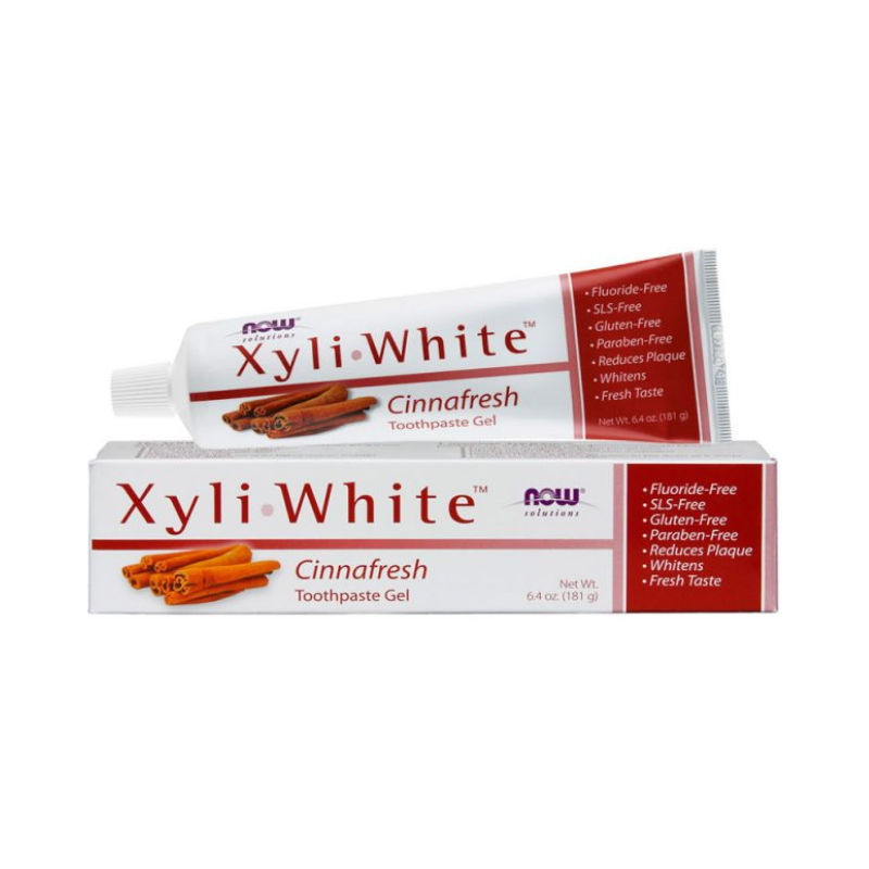 Pasta Dental Sin Flour Xyliwhite Canela 181 Grs Now