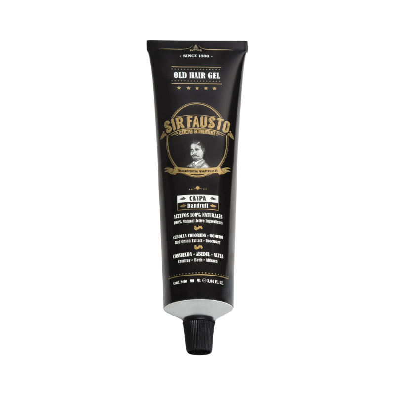 Gel de Peinado Anticaspa 90 ML Sir Fausto