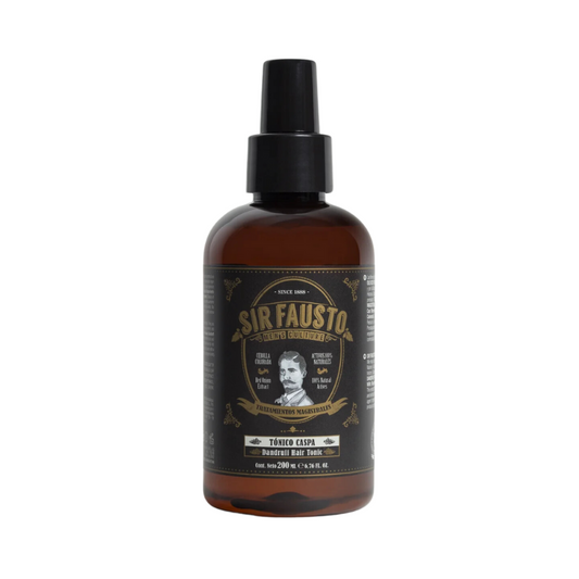 Tónico Capilar Anticaspa 200 ML Sir Fausto