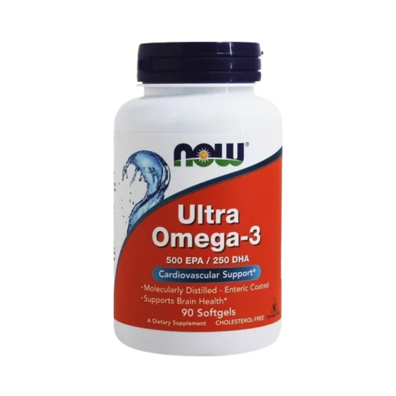 Ultra Omega 3 Now 90 softgel