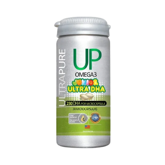 Omega Up Junior Ultra Dha 30 microcapulas Newscience