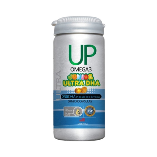 Omega Up Junior Ultra Dha 60 Microcapsulas Newscience