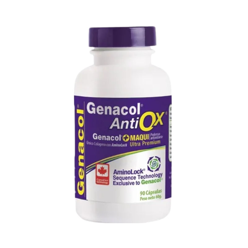 Genacol Antiox 90 Capsulas Colageno Newscience