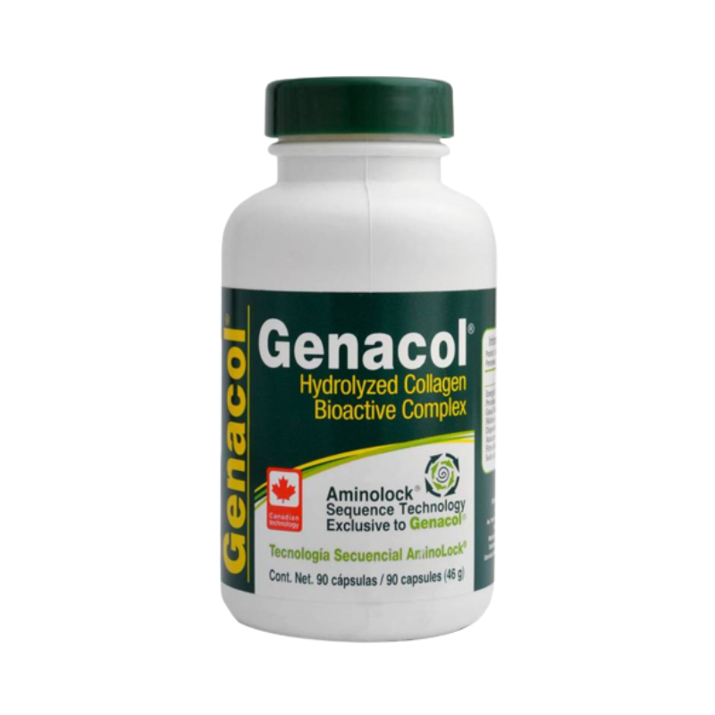 Genacol Colágeno Hidrolizado 90 Capsulas Newscience