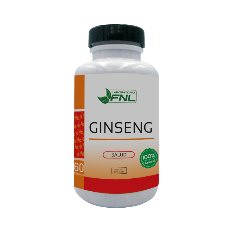 Ginseng 60 Capsulas FNL