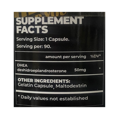 DHEA 90 Capsulas Greatlhete