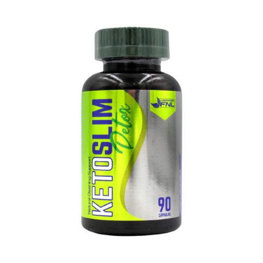 Keto Detox 90 Capsulas Fnl