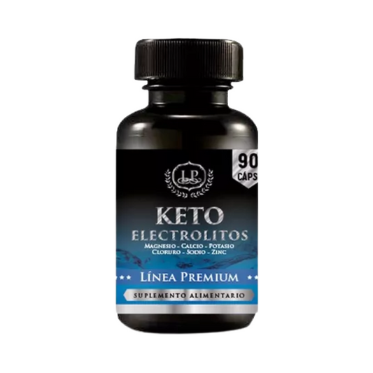 Keto Electrolitos 90 Capsulas Linea Premium