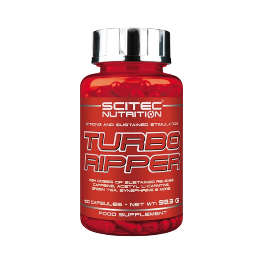 Turbo Ripper 100 Capsulas Scitec Nutrition