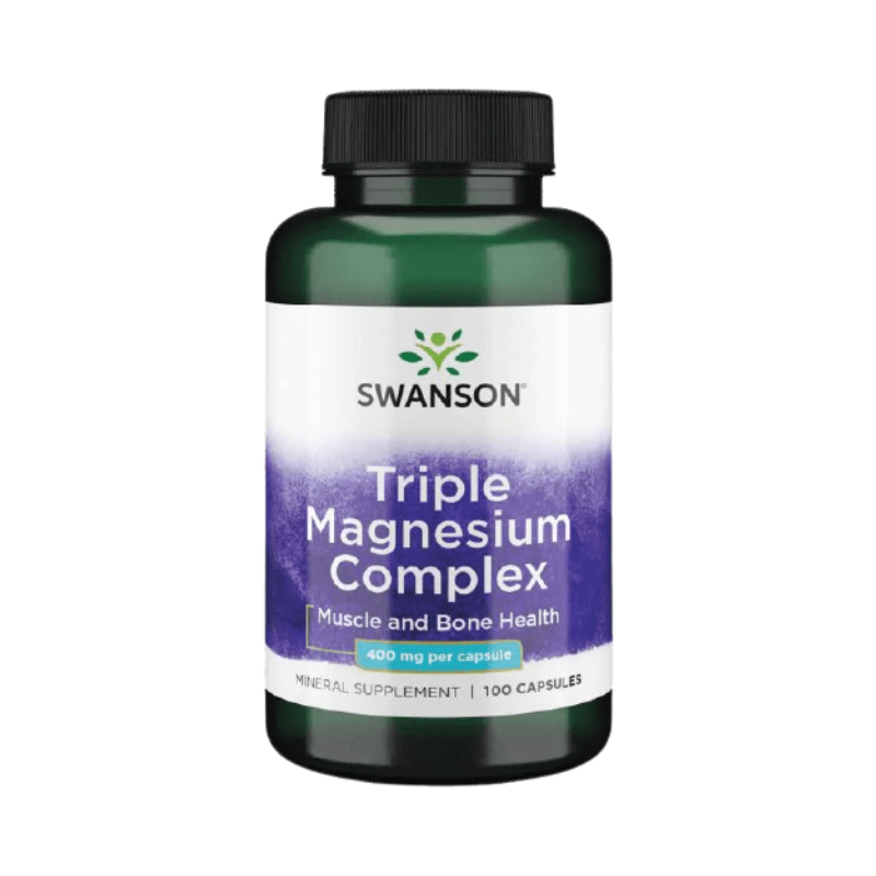 Triple Magnesium Complex 100 Capsulas Swanson