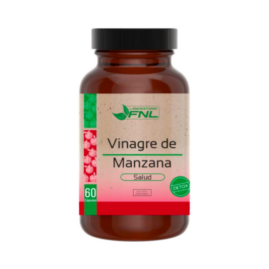 Vinagre De Manzana 60 Capsulas FNL