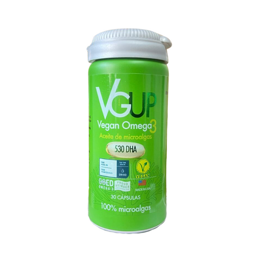 Omega 3 Up Vegano 30 Capsulas Newscience