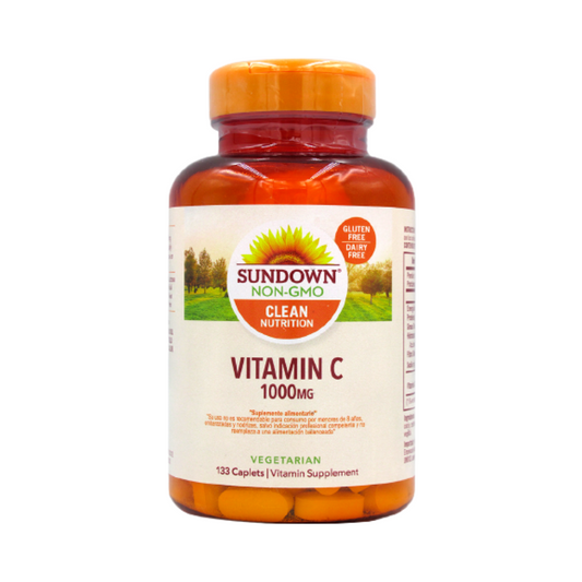 Vitamina C 133 Capsulas Sundown