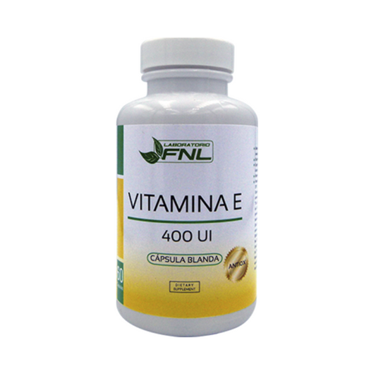 Vitamina E 400 Ui 60 Capsulas FNL