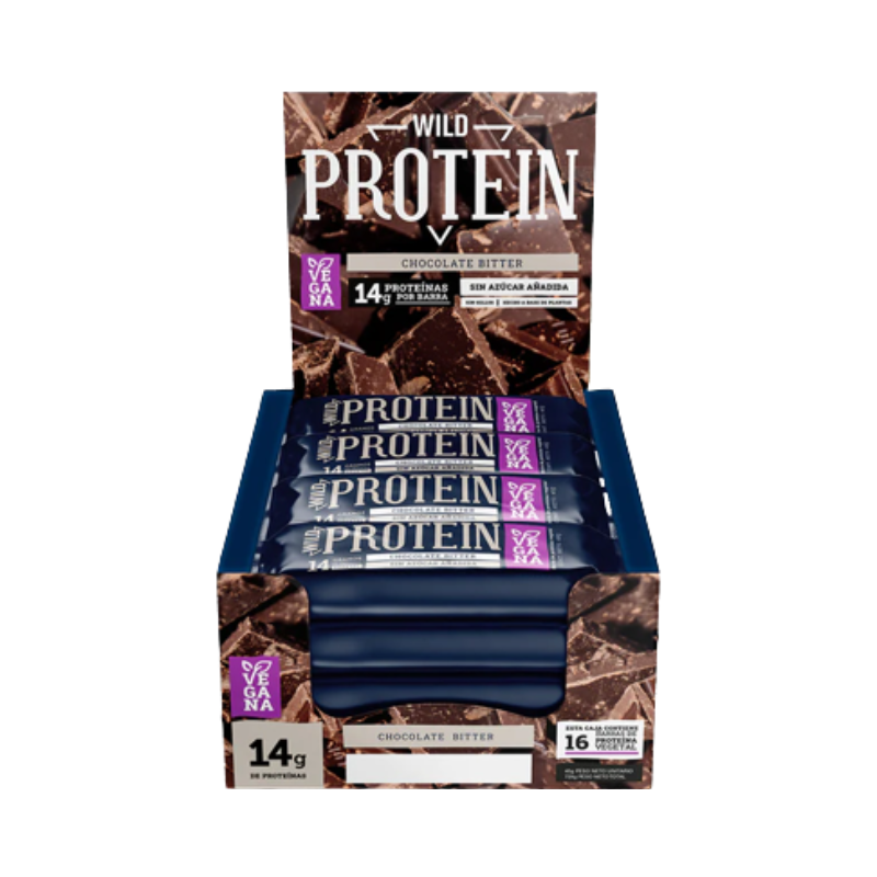 Wild Protein Sabor Vegan Chocolate Bitter