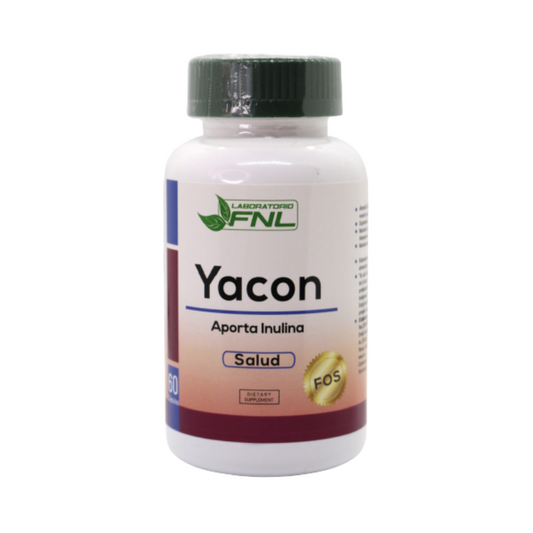 Yacon 60 Capsulas FNL