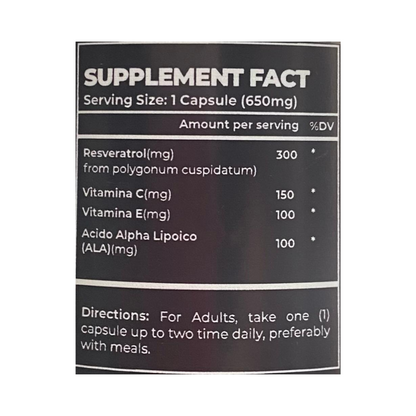 Resveratrol Pro 45 Capsulas Greatlhete