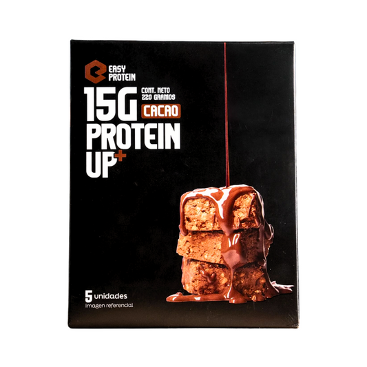 5 Barras Protein Up Cacao Easy Protein