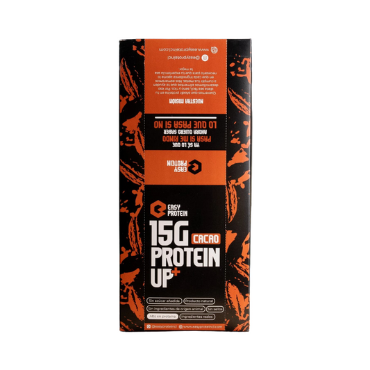 20 Barras Protein Up Cacao Easy Protein