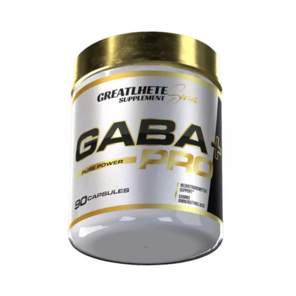 Gaba 90 Capsulas 500mg Greatlhete