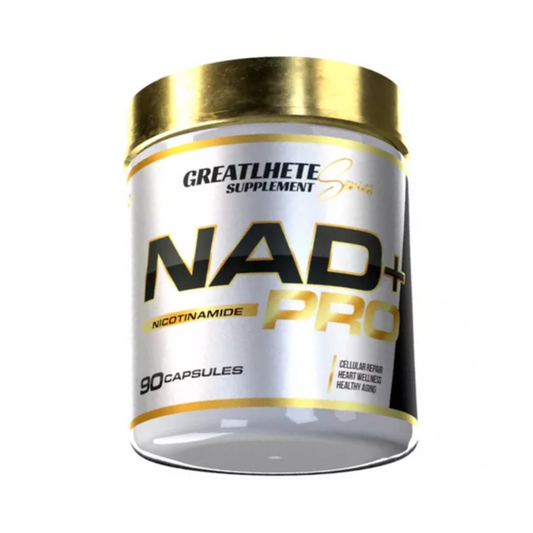 Nad+ Pro Nicotinamide 90 Capsulas Greatlhete