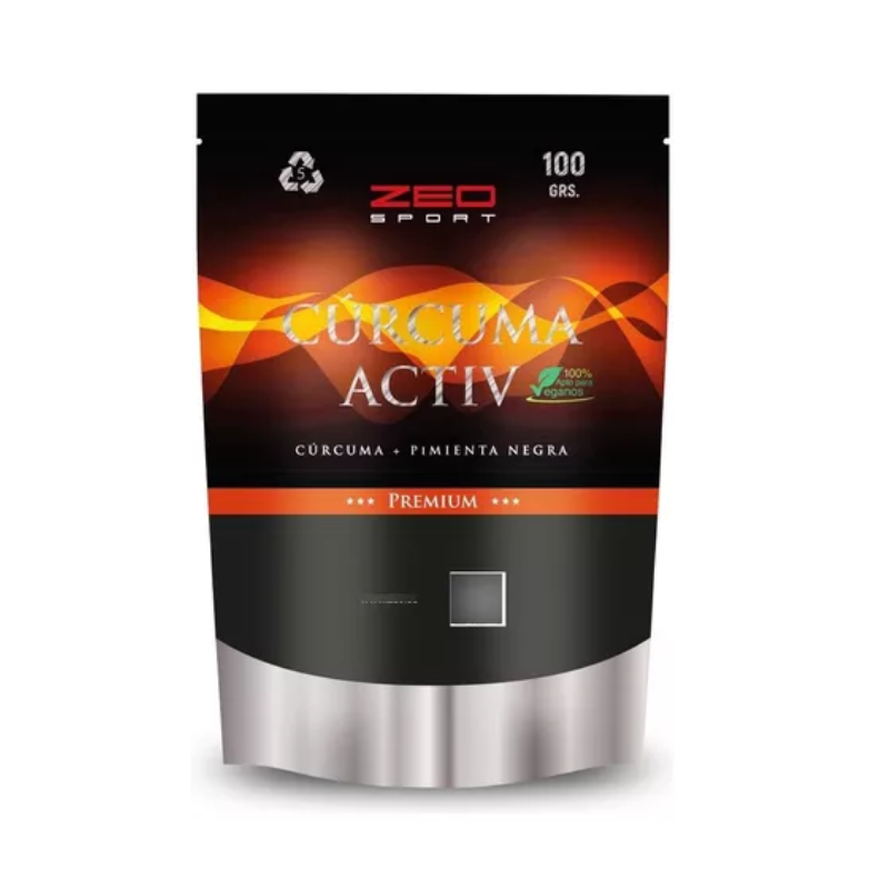 Curcuma Activada + Pimienta Negra Linea Premium