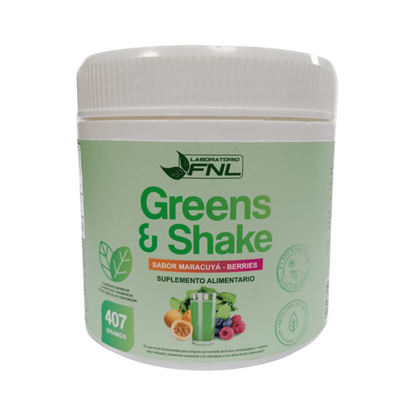 Greens & Shake 407 Grs FNL