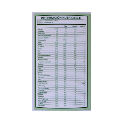 Greens & Shake 407 Grs FNL