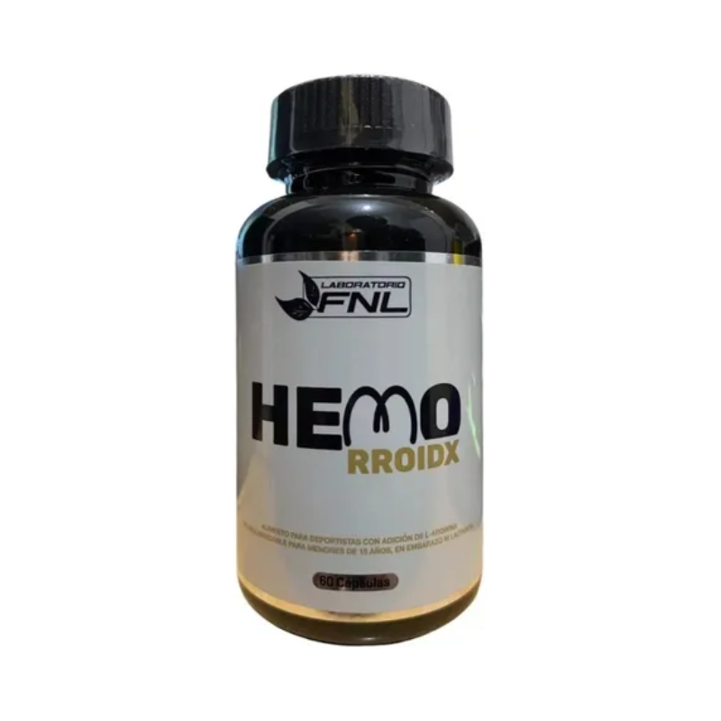 Hemorroidx 60 Capsulas FNL
