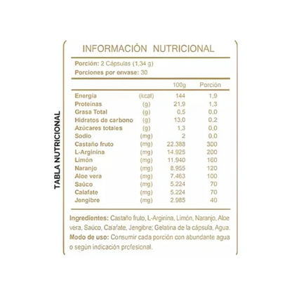 Hemorroidx 60 Capsulas FNL