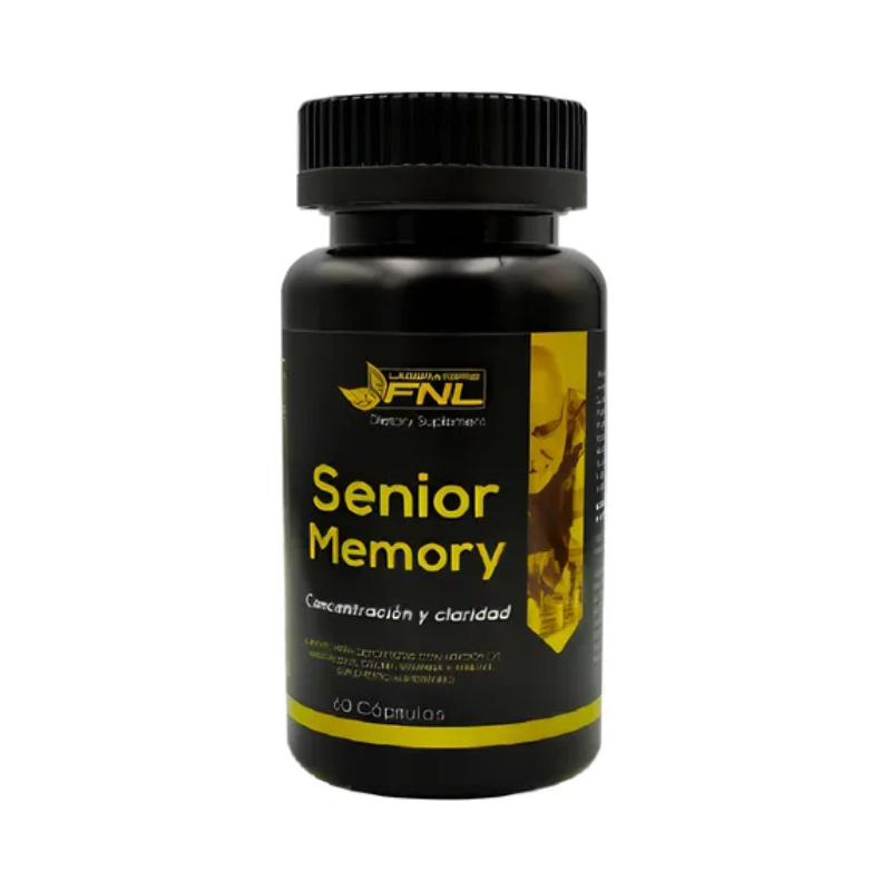 Senior Memory 60 Capsulas FNL