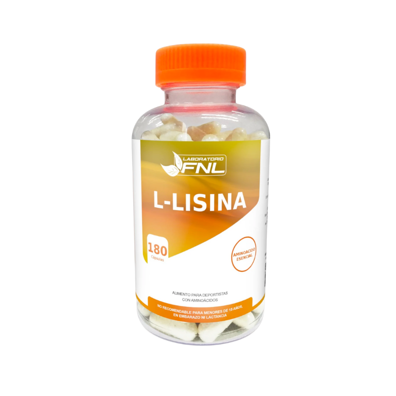 Lisina 180 Capsulas FNL