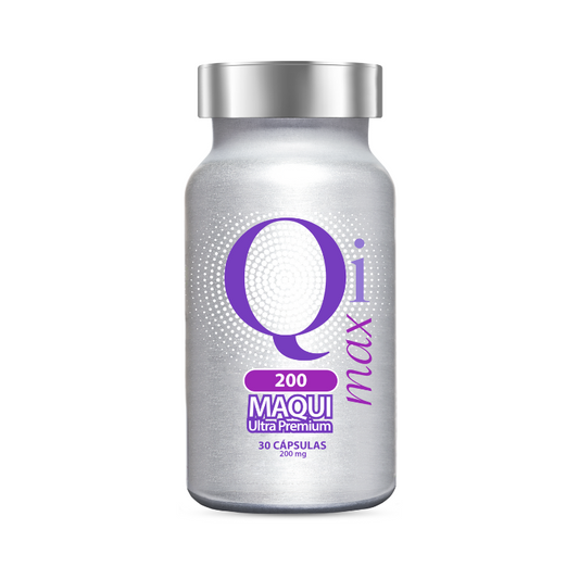 Maqui Qi Max 200 Mg 30 Capsulas Newscience