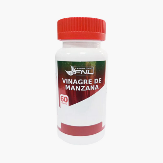 Vinagre De Manzana 60 Capsulas FNL