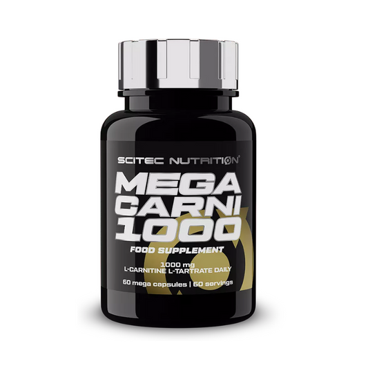 Mega Carni X Carnitina 60 Capsulas Scitec Nutrition