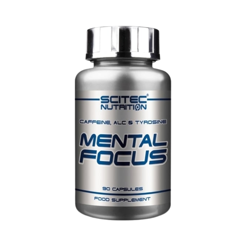 Mental Focus 90 Capsulas Scitec Nutrition