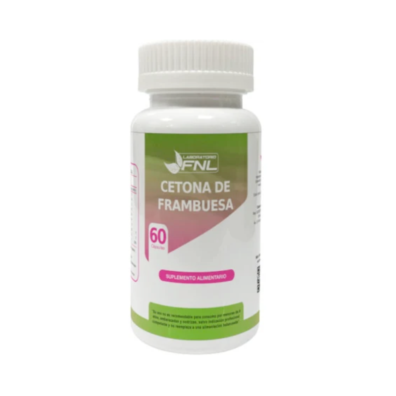 Cetona De Frambuesa 60 Capsulas FNL