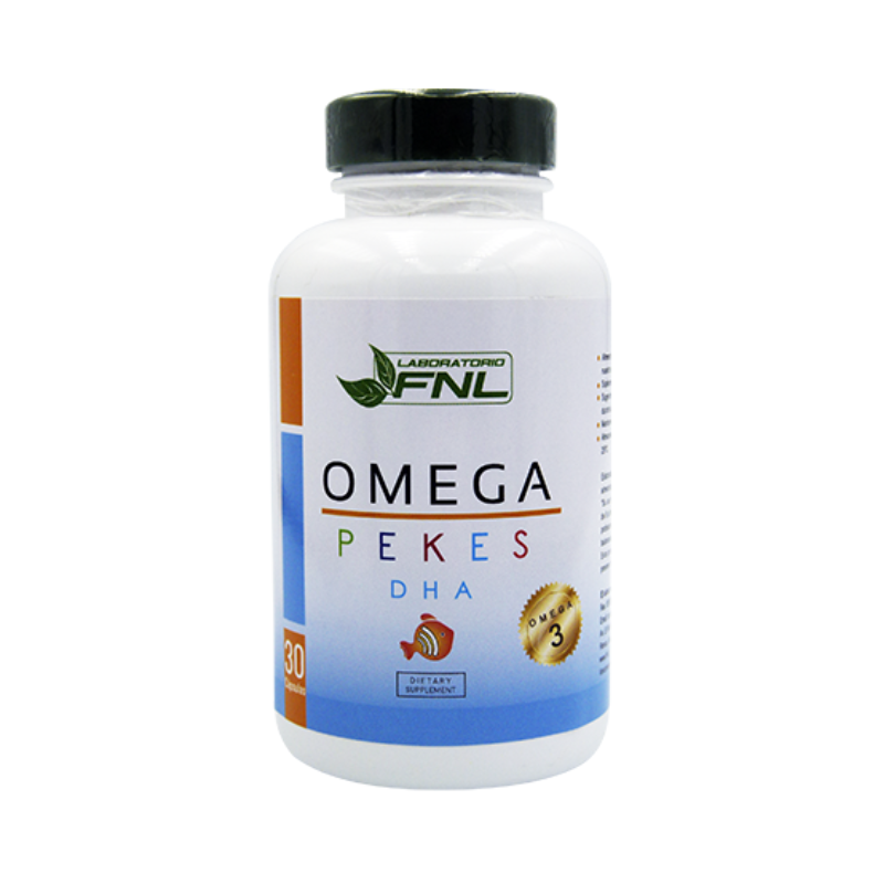 Omega 3 Pekes 30 Capsulas para Niños FNL