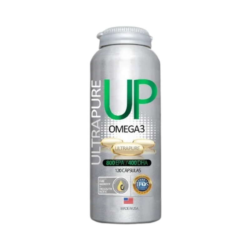 Omega 3 Up Ultrapure 120 Capsulas Newscience