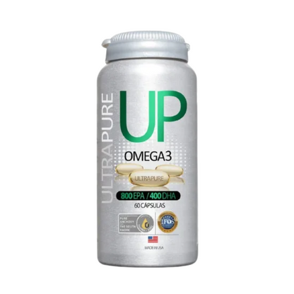Omega 3 Up Ultrapure 60 Capsulas Newscience